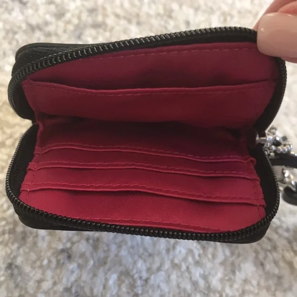 Coach leather wristlet - Picture 3 of 3